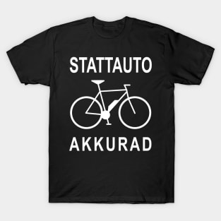 Stattauto Battery Bike Bicycle E-bike T-Shirt
